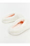 Animal Embroidered Plush Girls' House Slippers - 5