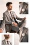 Men's Slim Fit Suit with Armul Vest (New Season) - 5