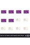 Set Lux: 6x Săpun solid magic, 80 grame + Săpun solid Bright Impress, 80 grame
