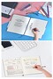 Black Hardcover Lined Notebook 300 Sheets 20X28Cm 1 Piece Multi-Leaf Hard Cover Note Account Book School Office Bureau - 4