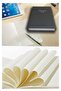 Black Hardcover Lined Notebook 300 Sheets 20X28Cm 1 Piece Multi-Leaf Hard Cover Note Account Book School Office Bureau - 3