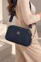 Women's Gold Detailed Shoulder Bag - 2