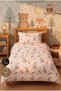 Cute Rabbit Patterned 100% Cotton Single Child Sleeping Set with Sheets Tlagp-001 - 4