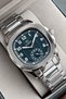 Original Men's Watch - 3 Atm Water Resistance - Silver Color Steel Band - Multifunction Movement - 2 Year Warranty - Gift Wristwatch with Stylish Box Hme2086C1 - 2