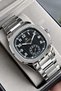 Original Men's Watch - 3 Atm Water Resistance - Silver Color Steel Band - Multifunction Movement - 2 Year Warranty - Gift Wristwatch with Stylish Box Hme2086C1 - 2