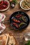 Enamel Közmatik 30 cm Stovetop Crepe Pan Pepper Eggplant Crepe Grill Black - 3