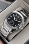 Original Men's Watch - 3 Atm Water Resistance - Silver Color Steel Band - Multifunction Movement - 2 Year Warranty - Gift Wristwatch with Stylish Box Hme2086C1