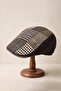 Klh Studio Dept. Heritage Brown Patchwork Flat Cap Hat