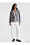 Two Mt Shop Quality Xside Gray Oversize Women's Cashmere Coat - 2