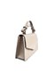 Women's Crocodile Patterned Knot Handle Envelope Flap Hand and Shoulder Bag - 2