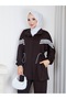 3 Stripes Oysho Women's Comfortable Zippered Tracksuit Set - 3