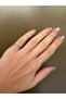 Knot Model Stoned Silver Pinky Ring - 3