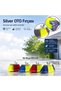 Car Wash Brush 9.5cm Bristle Length 6 Rows 013 113 Standard Wet Floor Soft Texture Glass - Pack of 12