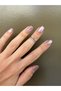 Knot Model Stoned Silver Pinky Ring - 2