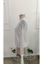 Women's long sleeve v-neck pulpate blouse - 6