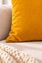Luxurious Velvet Textured Solid Color Cushion Cover 42X42 cm |   1 Soft Textured Decorative Pillowcase - 5