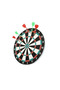 17 Inch Quality Wooden Dart Board Long-Lasting Use - 5