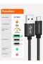 كابل CableCreation USB3.2 Gen2 A-C بسرعة 10 جيجابت في الثانية، 3.1 أمبير، متوافق مع CarPlay وAndroid Auto - 7