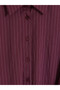 Shining Choices from Shining Store Women's Modal Blend Shirt with Shawl Detail - 7