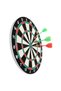 15 Inch Wooden Dart Board 4 Metal Tip Darts - 4
