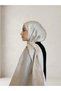 G Desen Cotton Jacquard Shawl Noya Series Stone