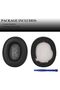 Replacement Ear Pads for JBL Live 650BTNC/660BTNC/E65/DUET NC, Precision-Engineered Protein Leather - 5