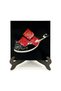 Love; Is the Name of the Law That Everyone Knows. Printed Wooden Tabletop 10X10 Kh-209 - 2