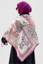 Aşiyan Patterned Shoulder Shawl