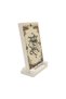 Name Can Be Written, Istanbul Themed Pattern Printed Natural Stone Tabletop 10X15 5K-İstezhip1