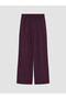 Plum Crew Neck Girls' Tracksuit Set - 7