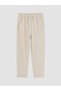 Peak New Season Beige Boys' Sweatpants - 2