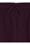 Plum Crew Neck Girls' Tracksuit Set - 8