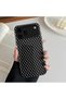 حافظة ZTOFERA لهاتف iPhone 18 Pro Max متوافقة مع MagSafe، بنمط نقطي - أحمر نبيذي - 6