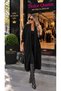 Women's Long Knitwear Cardigan with Pockets