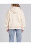 Unisex 3 Thread Thick Fabric Hooded Hoodie Sweatshirt Oversize - 5