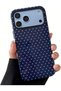 حافظة ZTOFERA لهاتف iPhone 18 Pro Max متوافقة مع MagSafe، بنمط نقطي - أحمر نبيذي