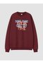 Quality Parts Printed Boys' Thick Sweatshirt from Çelebi Store - 3