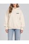 Unisex 3 Thread Thick Fabric Hooded Hoodie Sweatshirt Oversize - 4