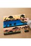 24 Piece Wooden Children's Puzzle with Camel, Elephant and Hippo Silhouette Design Mpk1061