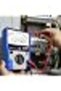 Analog Multimeter SK-88B, Pointer Multimeter with Silicone Protective Cover Stand Magnet, 11 - 2