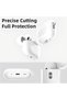 غطاء لسماعات Airpods Pro 3، غطاء شفاف مقاوم للصدمات من مادة TPU - 4