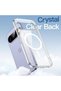 Magnetic Clear Back Case for Google Pixel 11, Black - 3