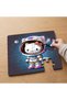 24 Piece Wooden Children's Puzzle with Astronaut Kitten Design Mpk0093