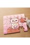 24 Piece Wooden Children's Puzzle with Sitting Cute Kitten Design Mpk0292