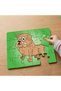 24 Piece Wooden Children's Puzzle with Cute Old Dog Design Mpk0550