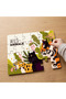 Amazon Forest Animals Design 24 Piece Wooden Children's Puzzle Mpk0037