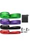 Lindoro-XH Resistance Bands Set, Adjustable Stackable 15-125lbs - 2