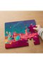 24 Piece Wooden Children's Puzzle with Space Vehicles Design Mpk0808