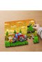 24 Piece Wooden Children's Puzzle with Cheerful Farm Design Mpk0225
