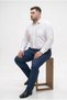 Men's Plus Size Long Sleeve Pocket Shirt - 2